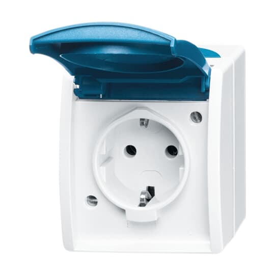 Busch-Jaeger, odulo per presa elettrica, 20EUC-803